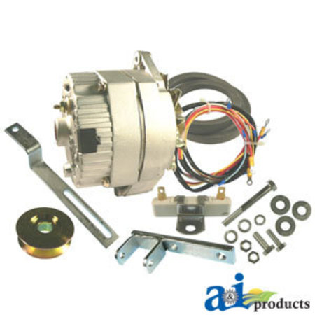 A & I PRODUCTS Alternator Kit (12V) 13" x8" x8.6" A-AKT0002